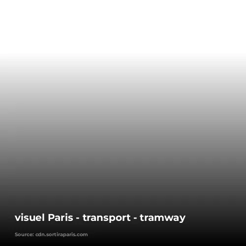 visuel Paris - transport - tramway