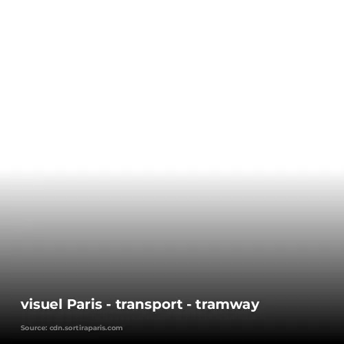 visuel Paris - transport - tramway