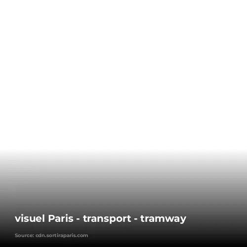 visuel Paris - transport - tramway