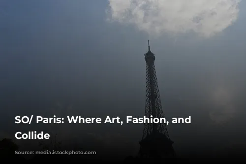 SO/ Paris: Where Art, Fashion, and Luxury Collide