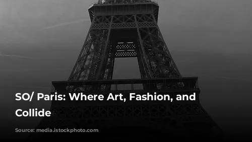 SO/ Paris: Where Art, Fashion, and Luxury Collide