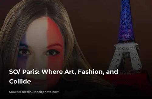 SO/ Paris: Where Art, Fashion, and Luxury Collide