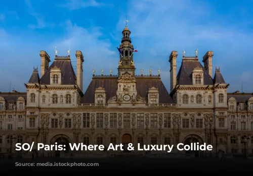 SO/ Paris: Where Art & Luxury Collide