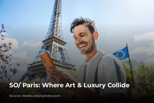 SO/ Paris: Where Art & Luxury Collide