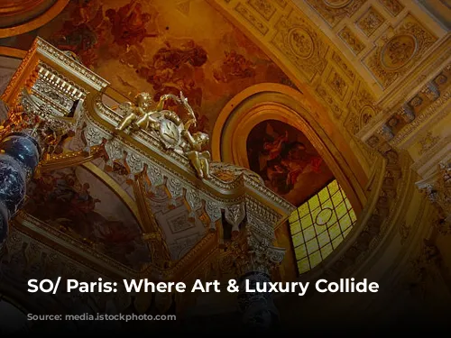 SO/ Paris: Where Art & Luxury Collide