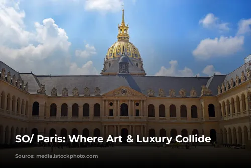 SO/ Paris: Where Art & Luxury Collide