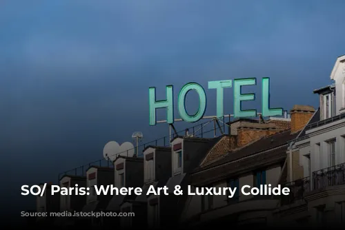 SO/ Paris: Where Art & Luxury Collide