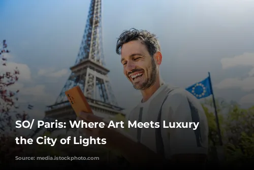 SO/ Paris: Where Art Meets Luxury in the City of Lights