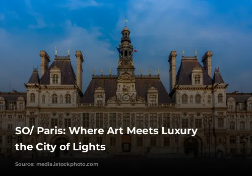 SO/ Paris: Where Art Meets Luxury in the City of Lights