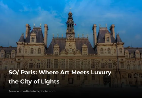 SO/ Paris: Where Art Meets Luxury in the City of Lights