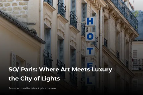 SO/ Paris: Where Art Meets Luxury in the City of Lights