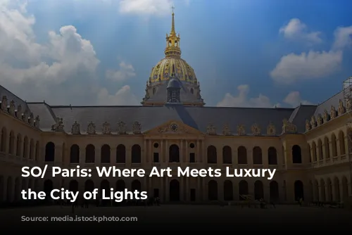 SO/ Paris: Where Art Meets Luxury in the City of Lights