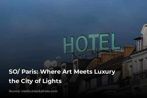 SO/ Paris: Where Art Meets Luxury in the City of Lights