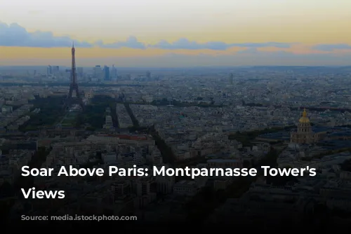 Soar Above Paris: Montparnasse Tower's Panoramic Views