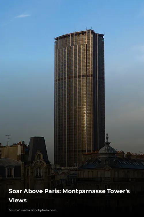 Soar Above Paris: Montparnasse Tower's Panoramic Views