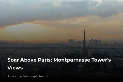 Soar Above Paris: Montparnasse Tower's Panoramic Views