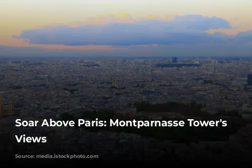 Soar Above Paris: Montparnasse Tower's Panoramic Views