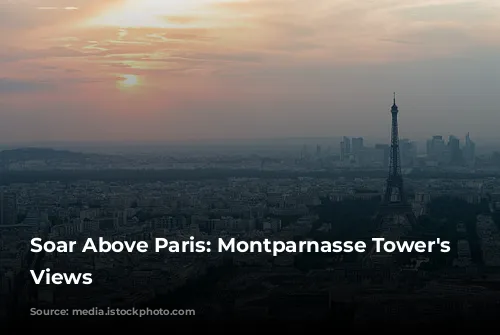 Soar Above Paris: Montparnasse Tower's Panoramic Views