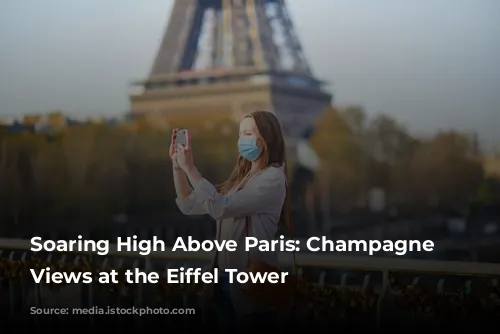 Soaring High Above Paris: Champagne and Views at the Eiffel Tower