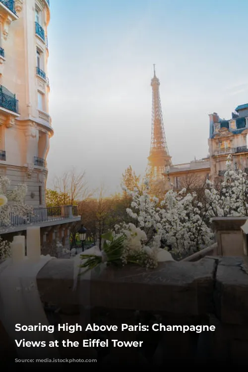 Soaring High Above Paris: Champagne and Views at the Eiffel Tower