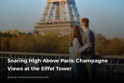 Soaring High Above Paris: Champagne and Views at the Eiffel Tower