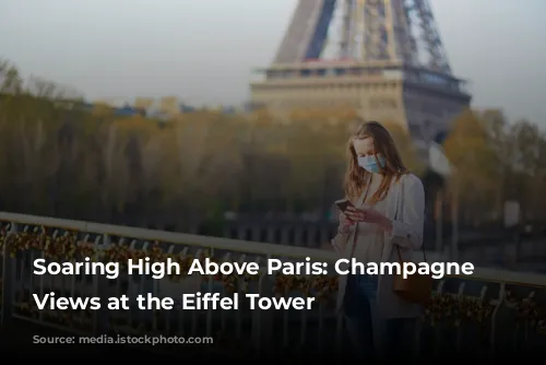 Soaring High Above Paris: Champagne and Views at the Eiffel Tower