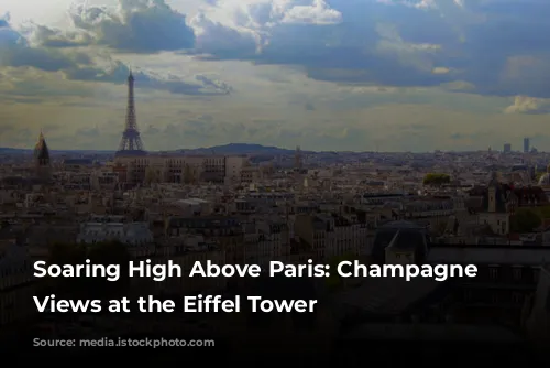 Soaring High Above Paris: Champagne and Views at the Eiffel Tower