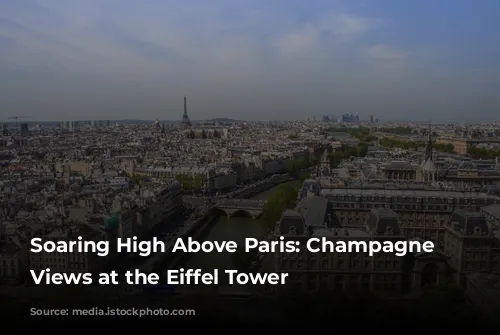 Soaring High Above Paris: Champagne and Views at the Eiffel Tower