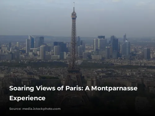 Soaring Views of Paris: A Montparnasse Tower Experience