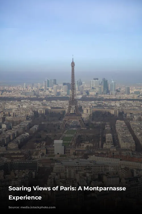 Soaring Views of Paris: A Montparnasse Tower Experience