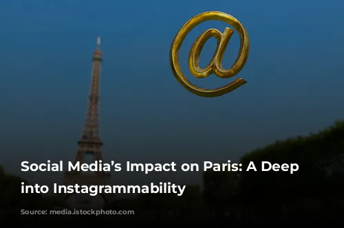 Social Media’s Impact on Paris: A Deep Dive into Instagrammability