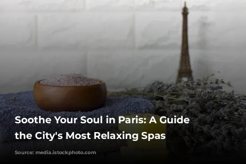 Soothe Your Soul in Paris: A Guide to the City's Most Relaxing Spas