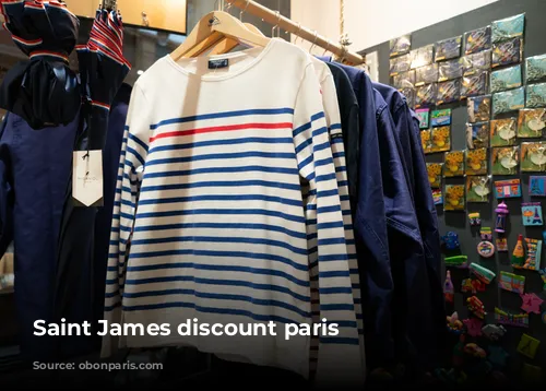 Saint James discount paris 