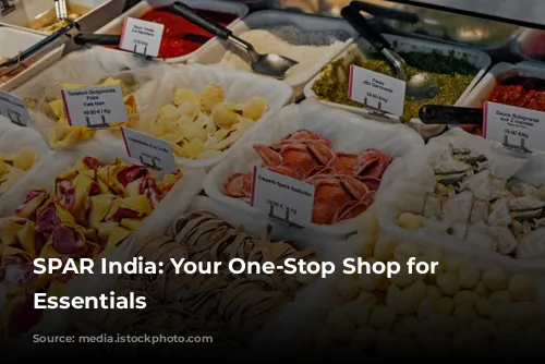 SPAR India: Your One-Stop Shop for Daily Essentials