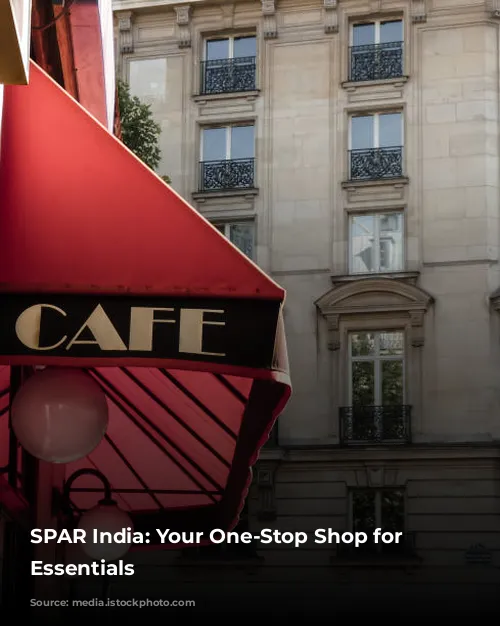 SPAR India: Your One-Stop Shop for Daily Essentials