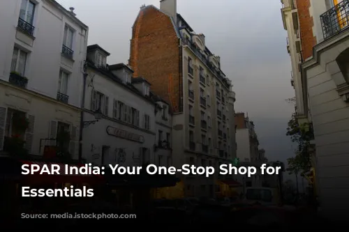 SPAR India: Your One-Stop Shop for Daily Essentials