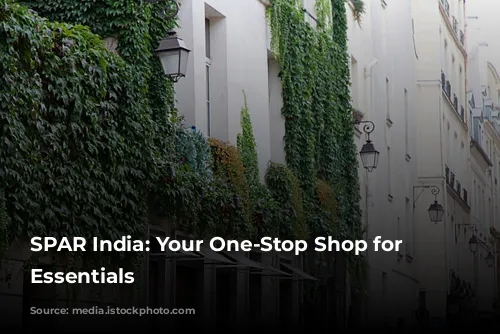 SPAR India: Your One-Stop Shop for Daily Essentials