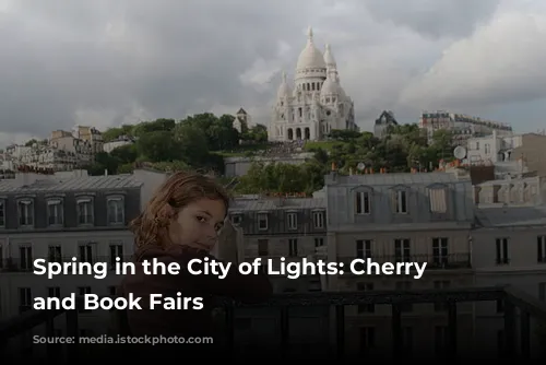 Spring in the City of Lights: Cherry Blossoms and Book Fairs