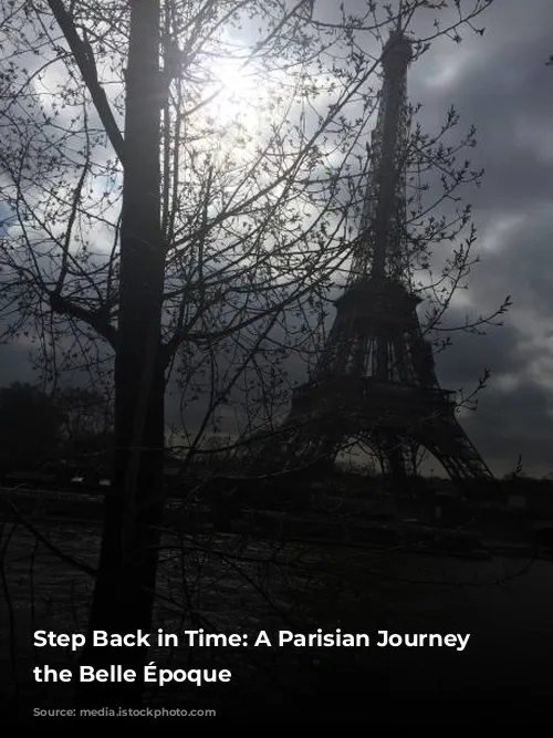 Step Back in Time: A Parisian Journey Through the Belle Époque