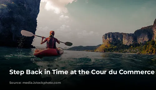 Step Back in Time at the Cour du Commerce Saint-André