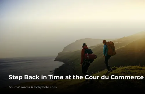 Step Back in Time at the Cour du Commerce Saint-André