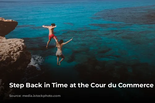 Step Back in Time at the Cour du Commerce Saint-André