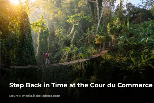 Step Back in Time at the Cour du Commerce Saint-André