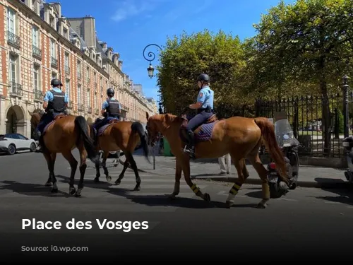 Place des Vosges