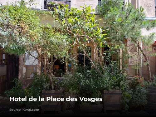 Hotel de la Place des Vosges