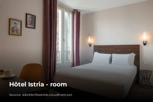 Hôtel Istria - room