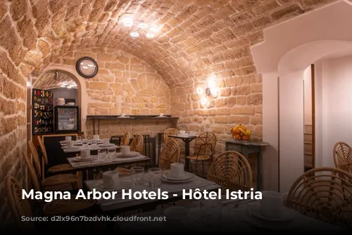 Magna Arbor Hotels - Hôtel Istria