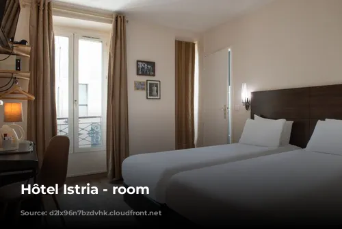 Hôtel Istria - room