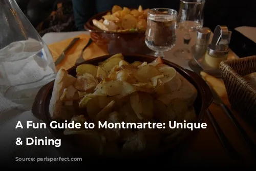 A Fun Guide to Montmartre: Unique Shopping & Dining