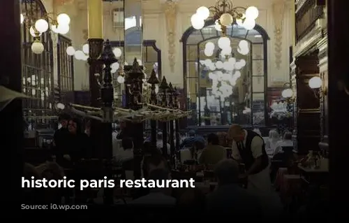 historic paris restaurant